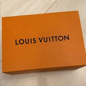Louis Vuitton Signature Orange Box